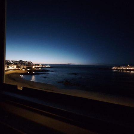 Vivienda Con Increibles Vistas A La Playa De Riazor Apartamento Corunha Exterior foto