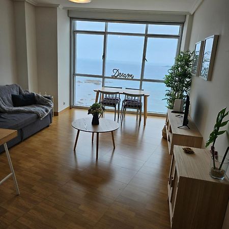 Vivienda Con Increibles Vistas A La Playa De Riazor Apartamento Corunha Exterior foto
