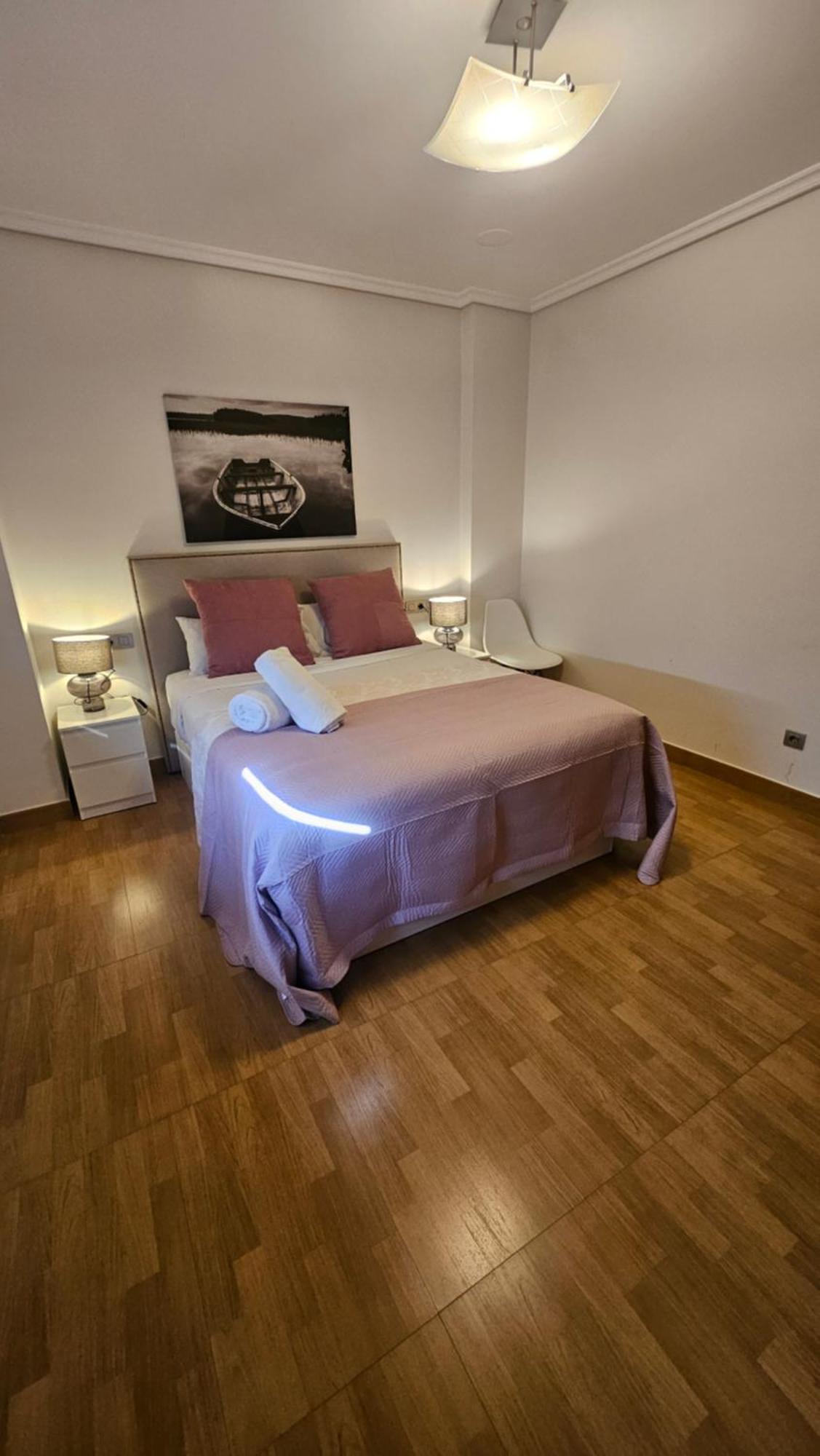 Vivienda Con Increibles Vistas A La Playa De Riazor Apartamento Corunha Exterior foto
