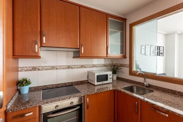 Vivienda Con Increibles Vistas A La Playa De Riazor Apartamento Corunha Exterior foto