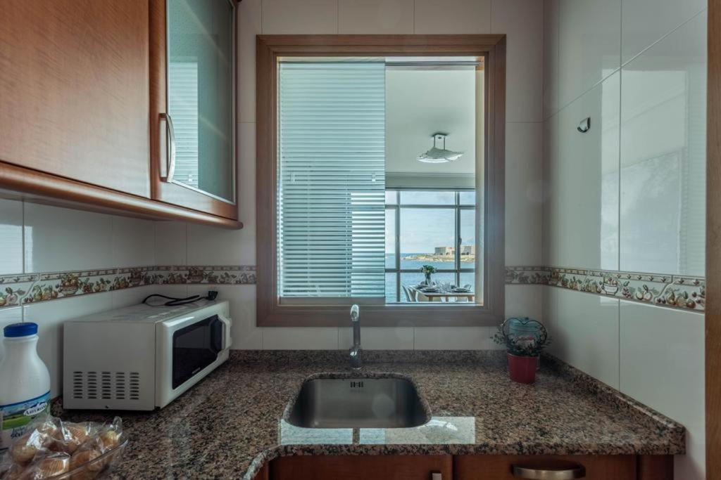 Vivienda Con Increibles Vistas A La Playa De Riazor Apartamento Corunha Exterior foto